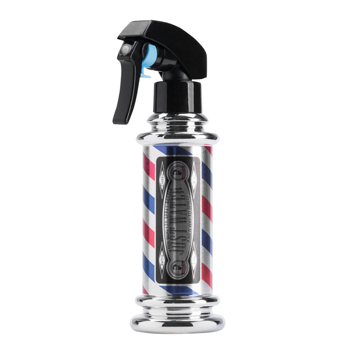 Pulverizador de Peluquería Barber A-12 200 ml Plata
