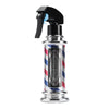 Pulverizador de Peluquería Barber A-12 200 ml Plata