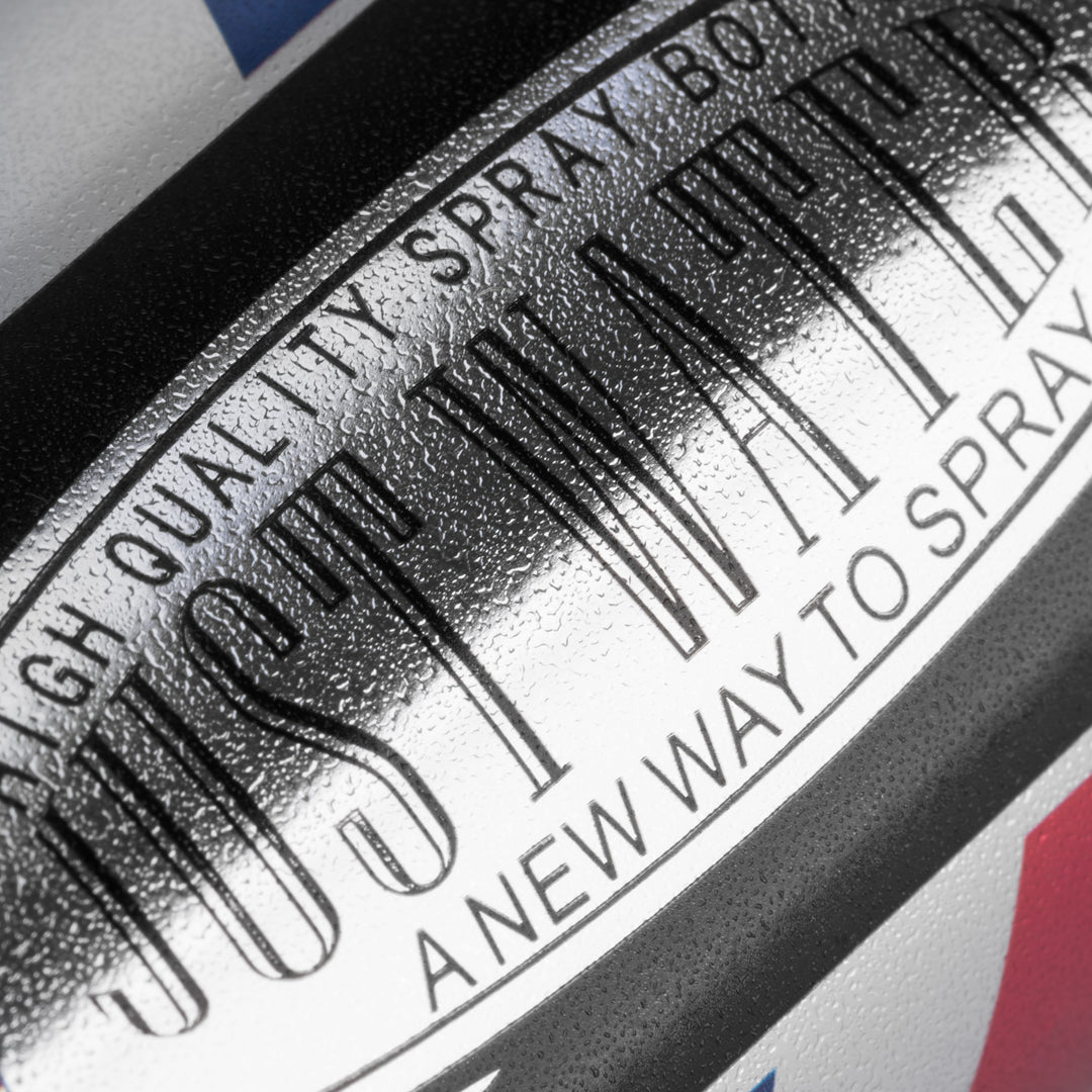 Pulverizador de Peluquería Barber A-12 200 ml Plata - imagen 2