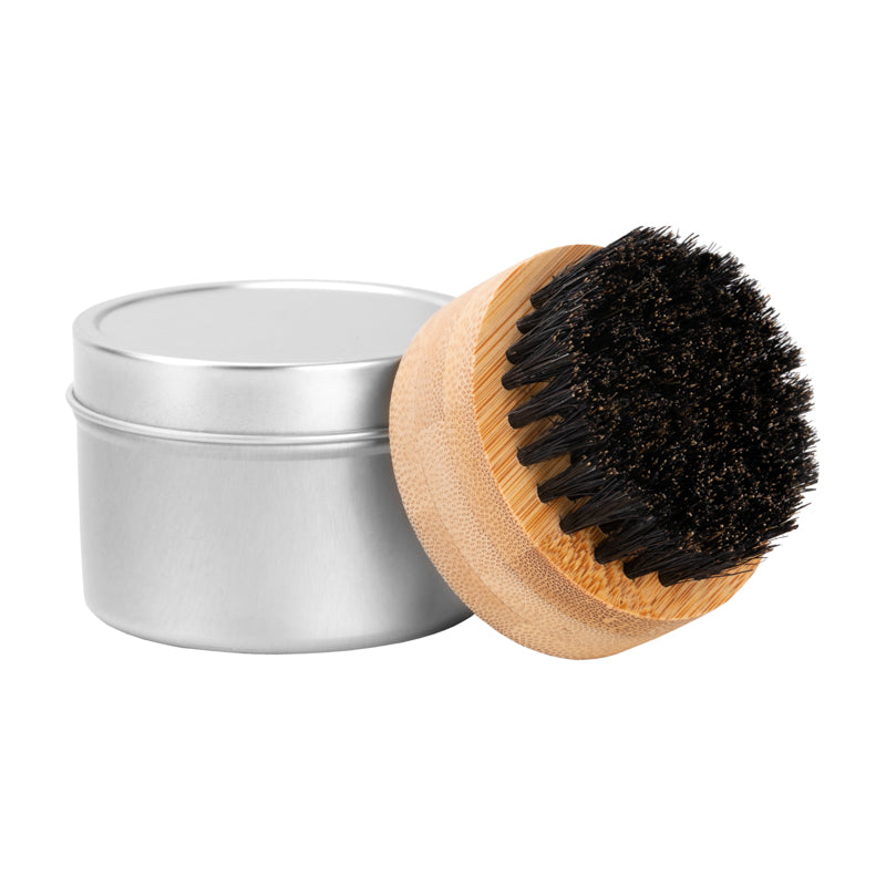 Cepillo para Barba de Cerdas de Jabalí H-69 con Caja
