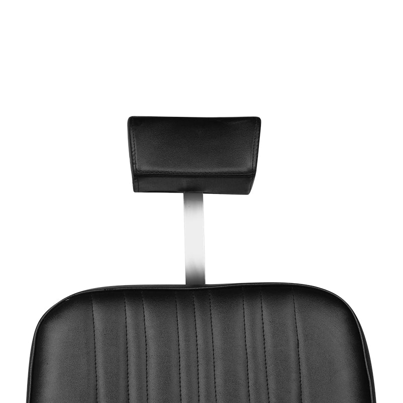 Sillón de Barberia Gabbiano Patrizio Negro - imagen 2