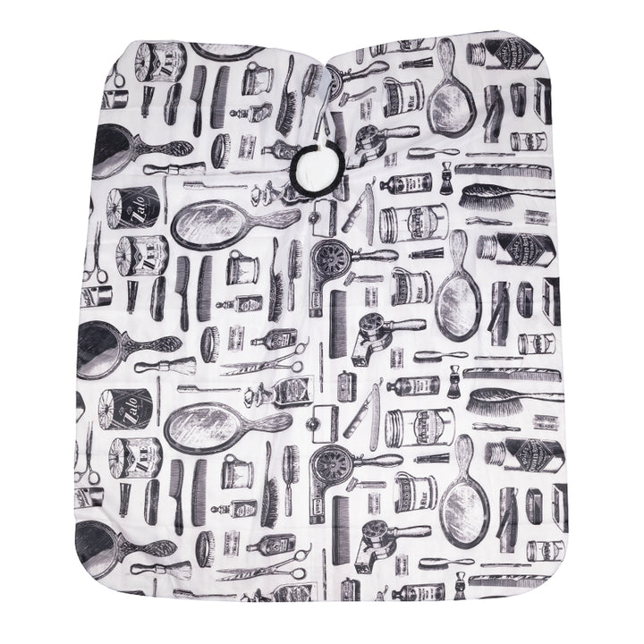 Capa de Peluquería J-05 Blanco - imagen 2