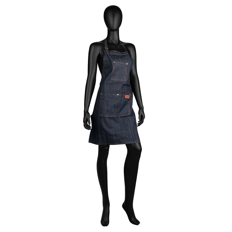Delantal de Peluquería Denim BB-05