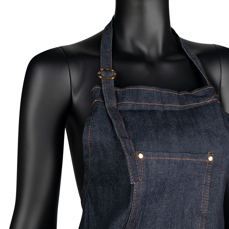 Delantal de Peluquería Denim BB-05 - imagen 3