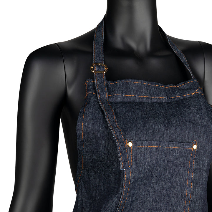 Delantal de Peluquería Denim BB-05 - imagen 3