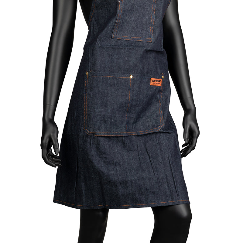 Delantal de Peluquería Denim BB-05 - imagen 4