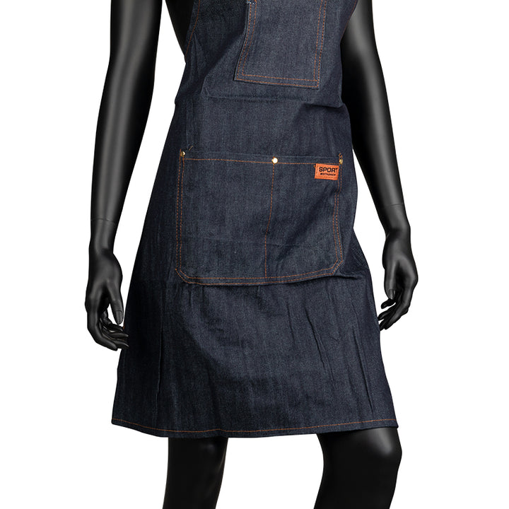 Delantal de Peluquería Denim BB-05 - imagen 4