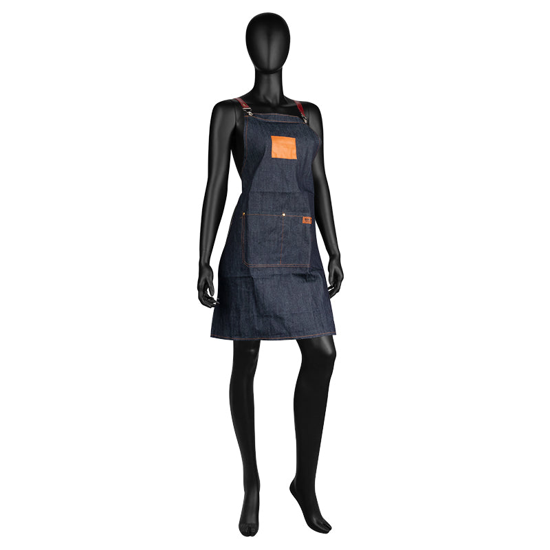 Delantal de Peluquería Denim BB-16