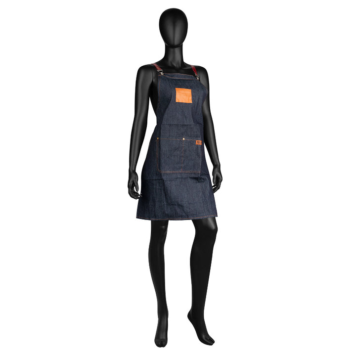 Delantal de Peluquería Denim BB-16