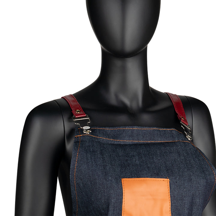 Delantal de Peluquería Denim BB-16 - imagen 3