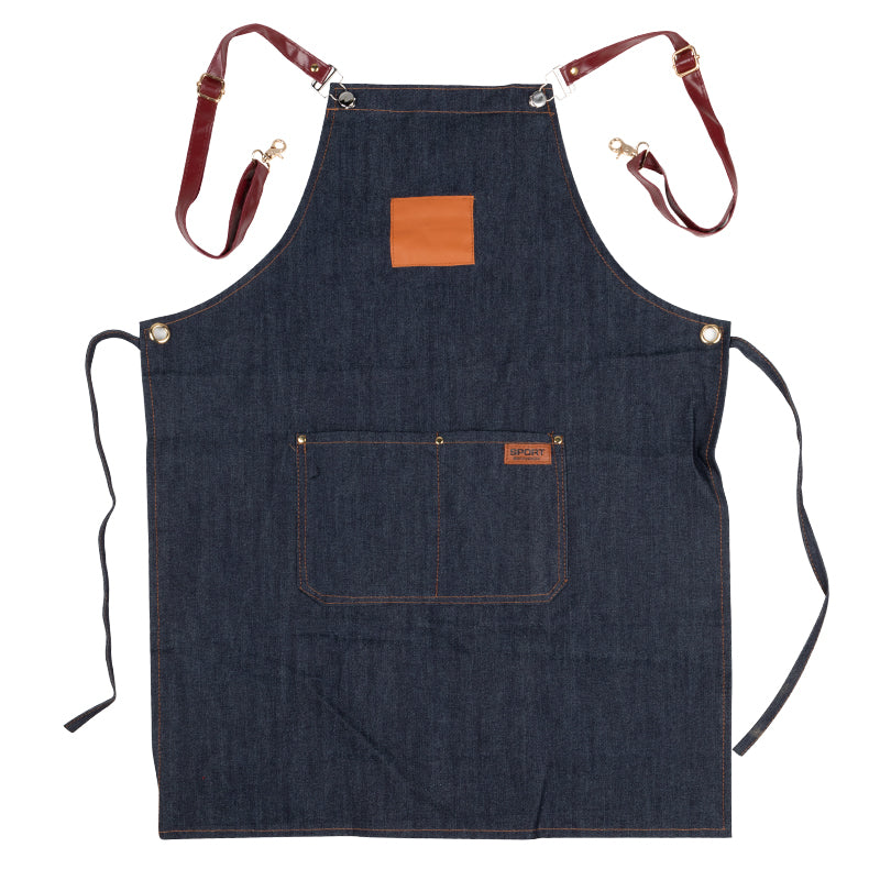 Delantal de Peluquería Denim BB-16 - imagen 4
