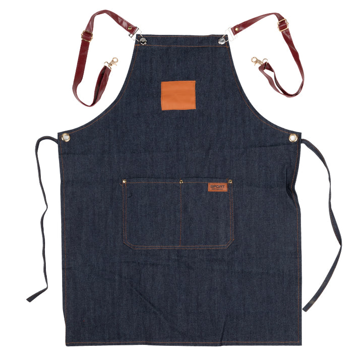 Delantal de Peluquería Denim BB-16 - imagen 4