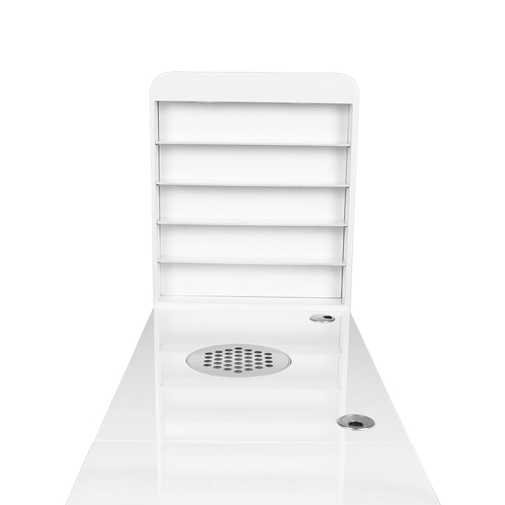 Mesa Manicura 310 Blanco Izquierda - imagen 4
