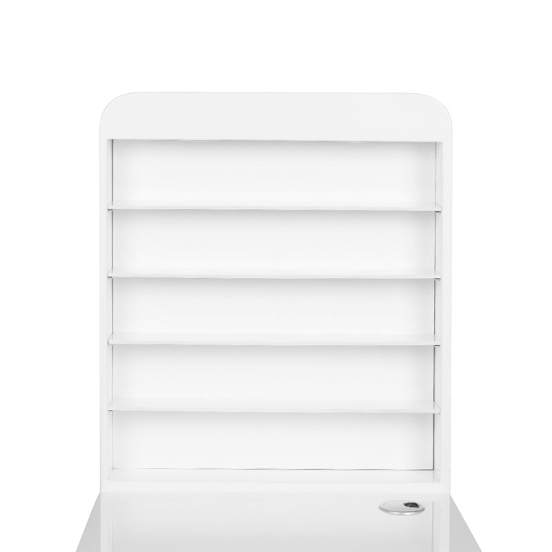 Mesa Manicura 310 Blanco Izquierda - imagen 6