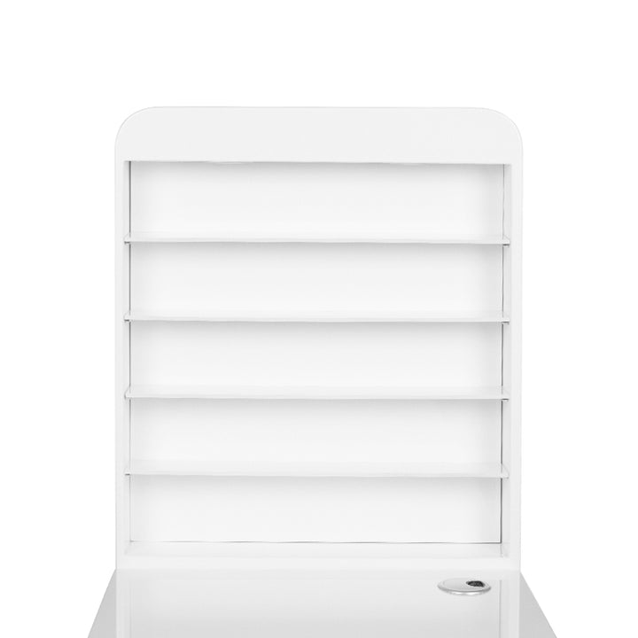 Mesa Manicura 310 Blanco Izquierda - imagen 6