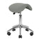 Taburete con Ruedas AM-302 Gris