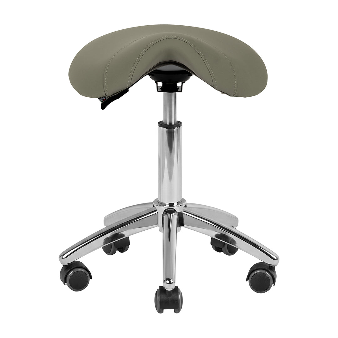 Taburete con Ruedas AM-302 Gris - imagen 2