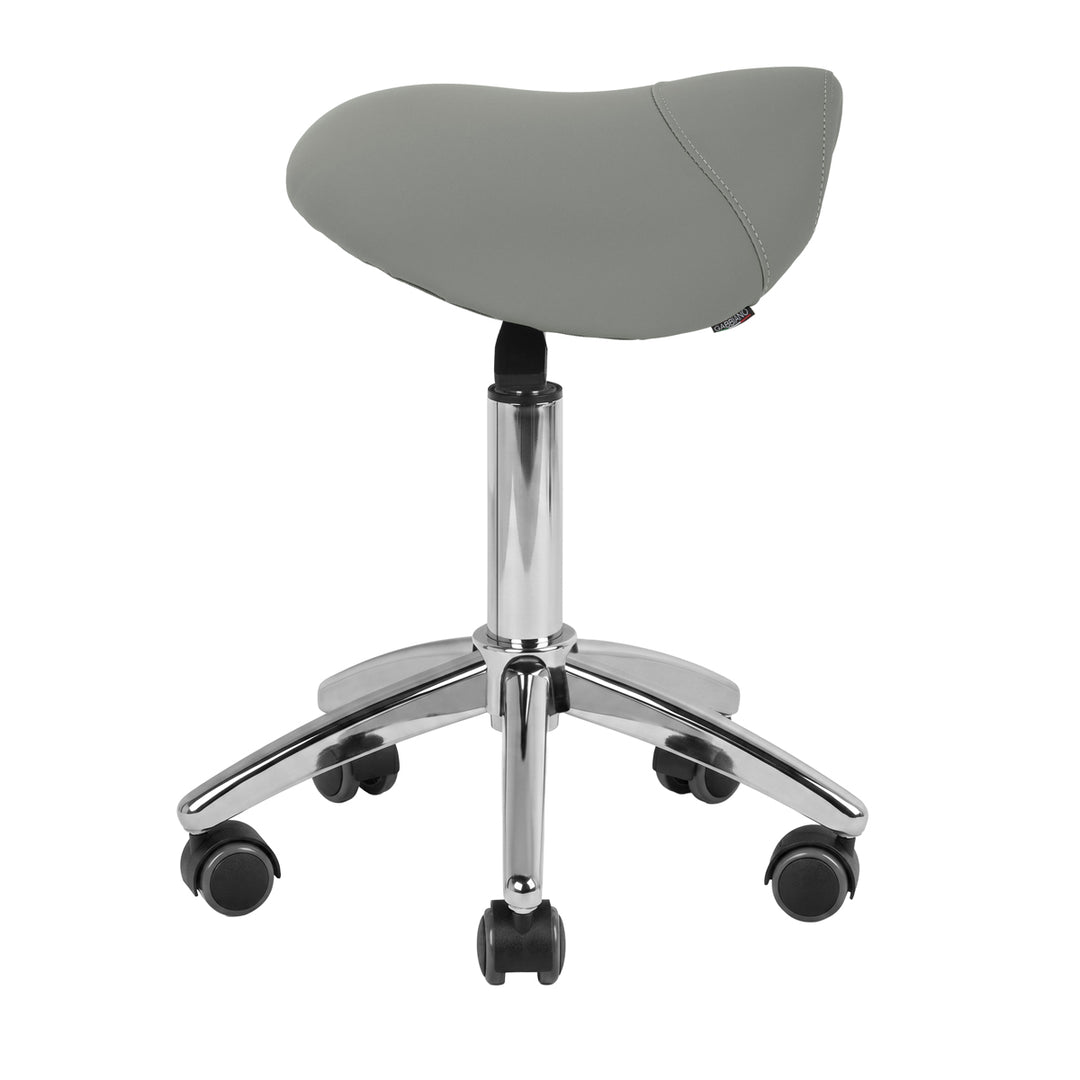 Taburete con Ruedas AM-302 Gris - imagen 3