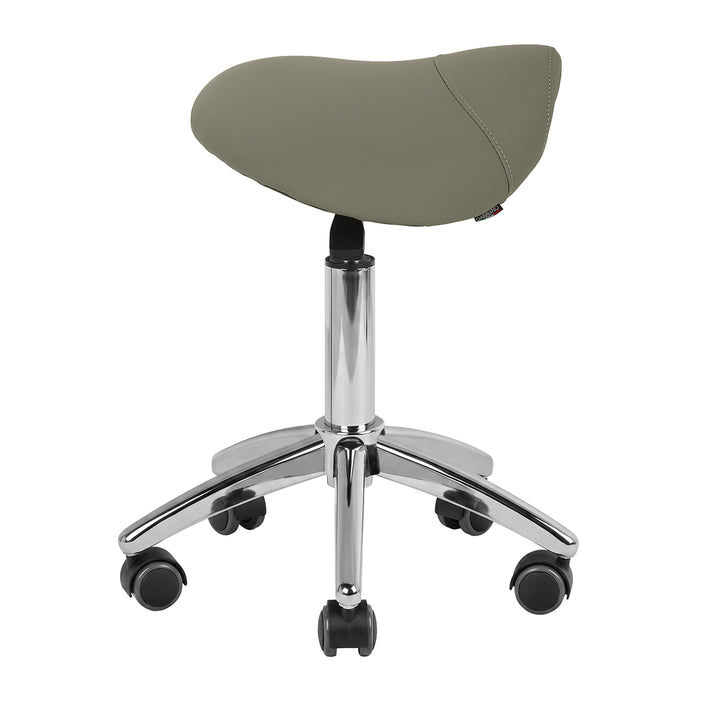 Taburete con Ruedas AM-302 Gris - imagen 3