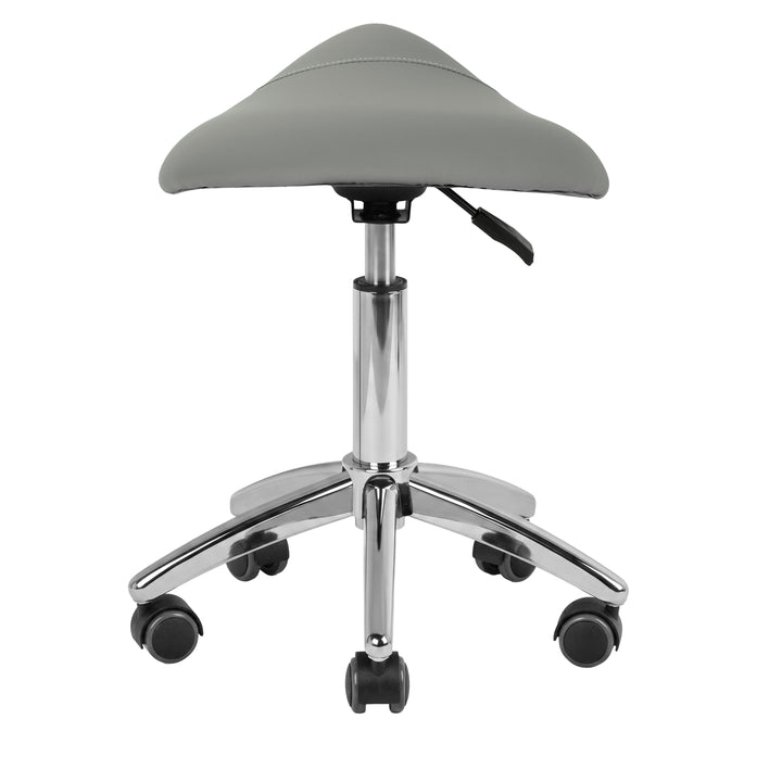 Taburete con Ruedas AM-302 Gris - imagen 4