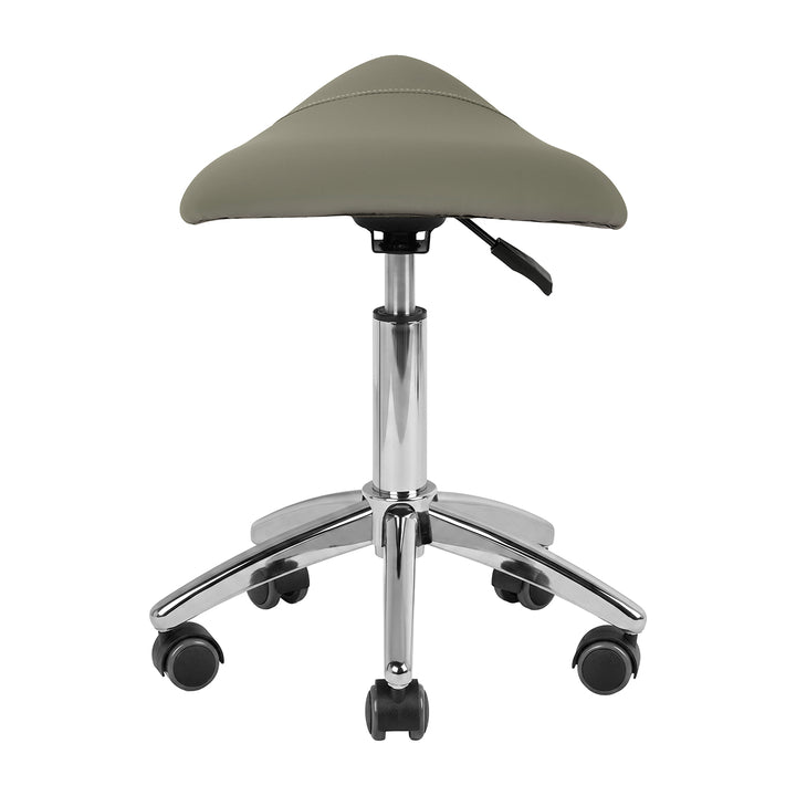 Taburete con Ruedas AM-302 Gris - imagen 4