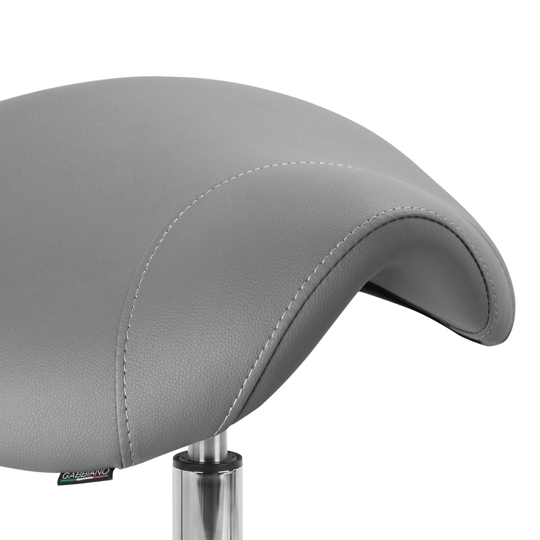 Taburete con Ruedas AM-302 Gris - imagen 5
