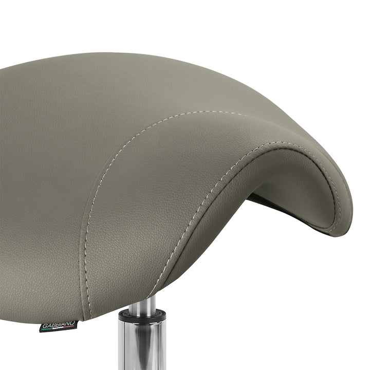Taburete con Ruedas AM-302 Gris - imagen 5