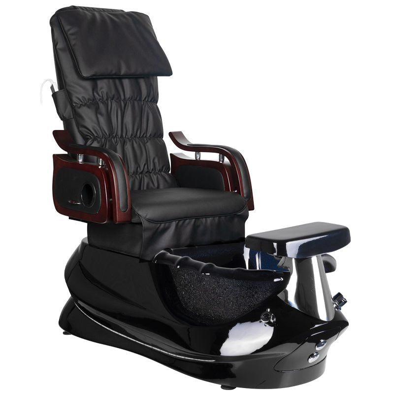 Sillón Pedicura Spa Eléctrico Masaje AS-261 Negro 1