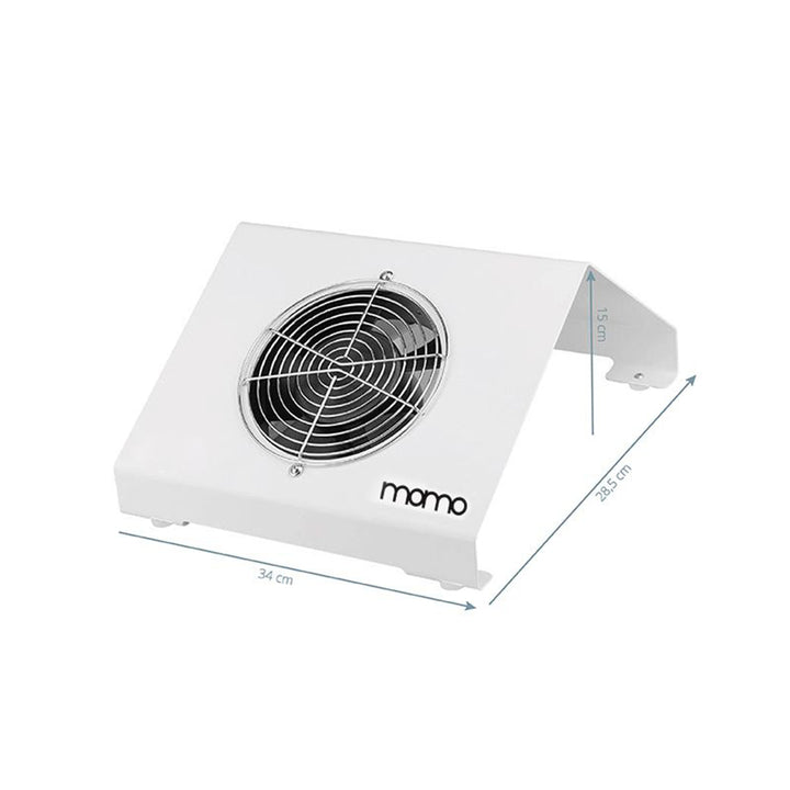Aspirador de Uñas Momo X-2S 65W Profesional Blanco