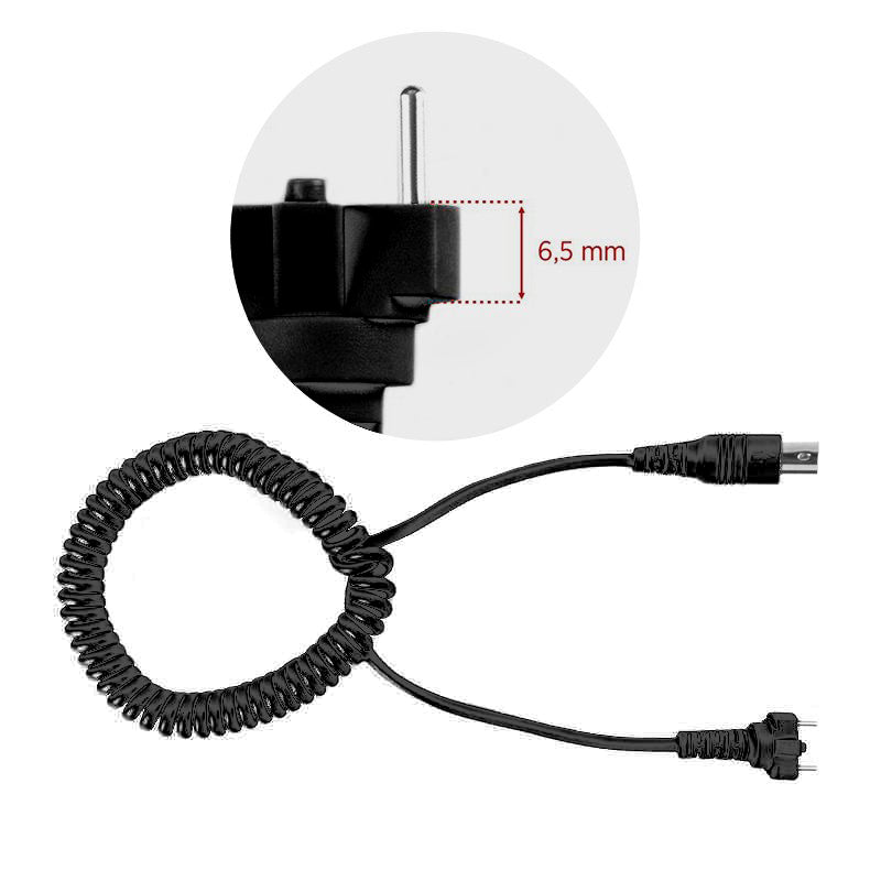 Cable de Pieza de Mano Saeyang Marathon SDE-H200 y SDE-SH300S Negro
