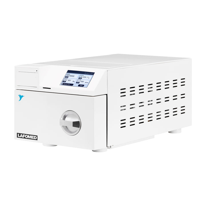 Autoclave Lafomed LFSS03AA Touch con impresora 3 L clase B médica 1
