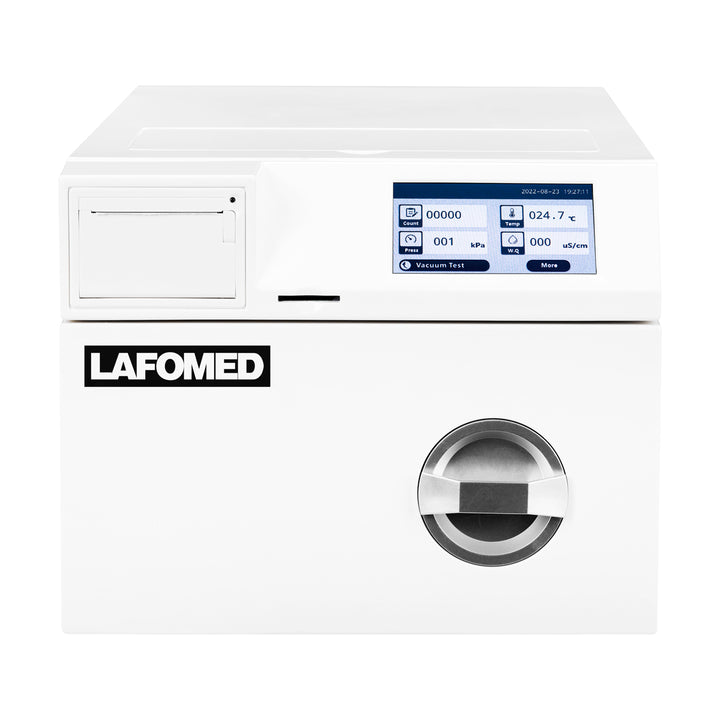 Autoclave Lafomed LFSS03AA Touch con Impresora 3 L Clase B Médica - imagen 2