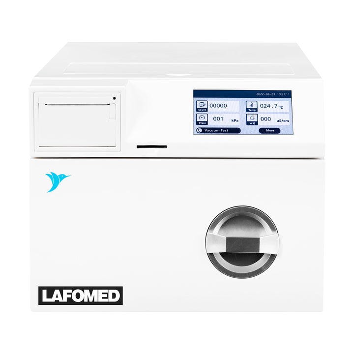 Autoclave Lafomed LFSS03AA Touch con impresora 3 L clase B médica 2