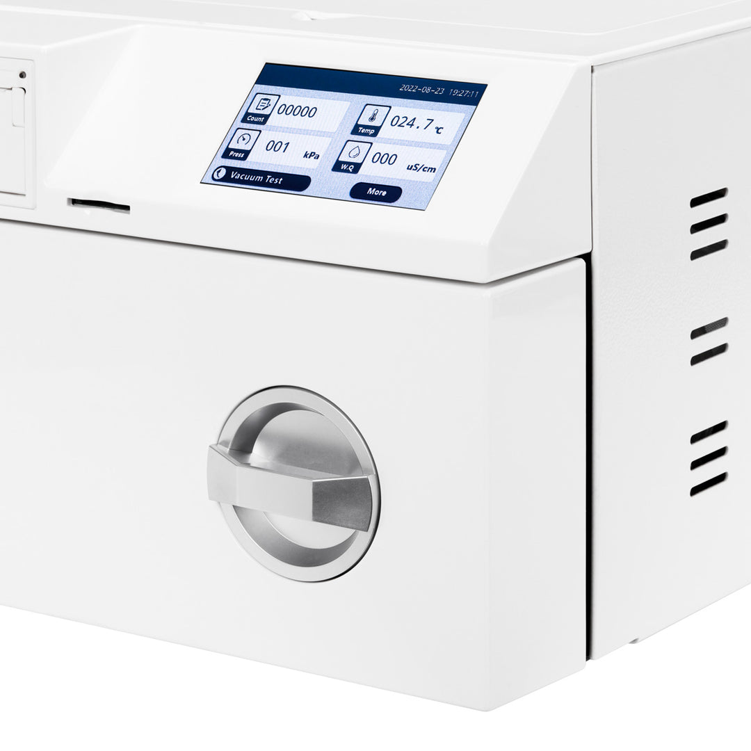 Autoclave Lafomed LFSS03AA Touch con impresora 3 L clase B médica 7