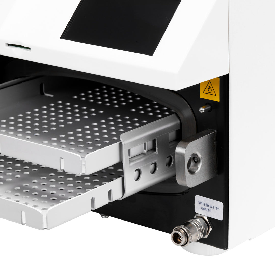 Autoclave Lafomed LFSS03AA Touch con impresora 3 L clase B médica 8