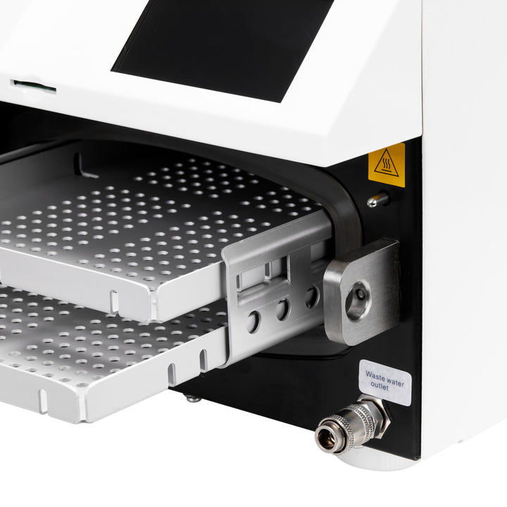 Autoclave Lafomed LFSS03AA Touch con impresora 3 L clase B médica 8