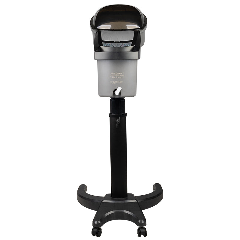 Vaporizador de Peluquería de Pie Gabbiano 408D con Ozonización Activa Negro - imagen 2