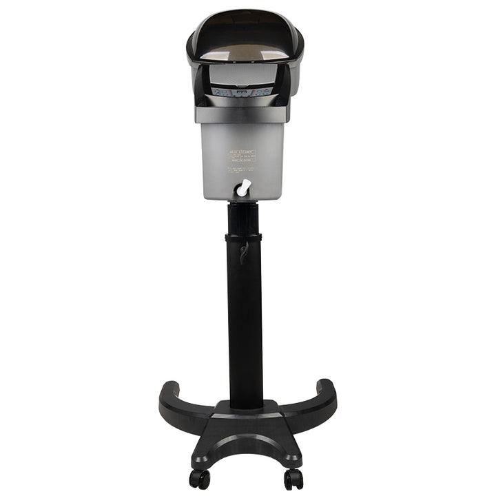 Vaporizador de Peluquería de Pie Gabbiano 408D con Ozonización Activa Negro - imagen 2
