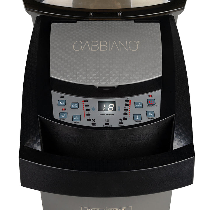 Vaporizador de Peluquería de Pie Gabbiano 408D con Ozonización Activa Negro - imagen 5