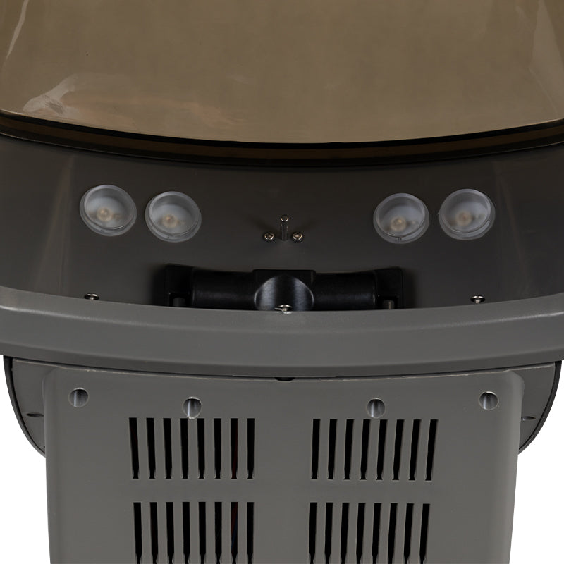 Vaporizador de Peluquería de Pie Gabbiano 408D con Ozonización Activa Negro - imagen 8