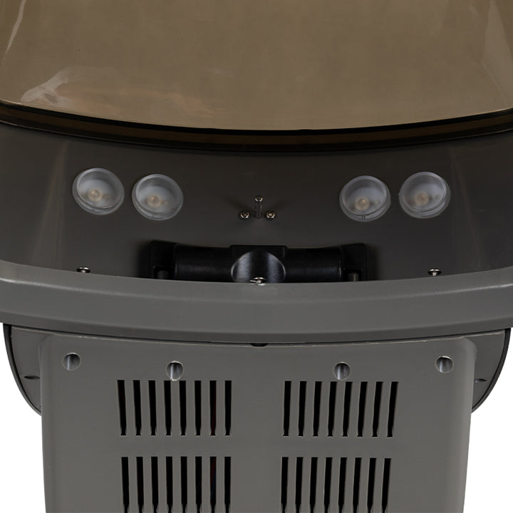 Vaporizador de Peluquería de Pie Gabbiano 408D con Ozonización Activa Negro - imagen 8