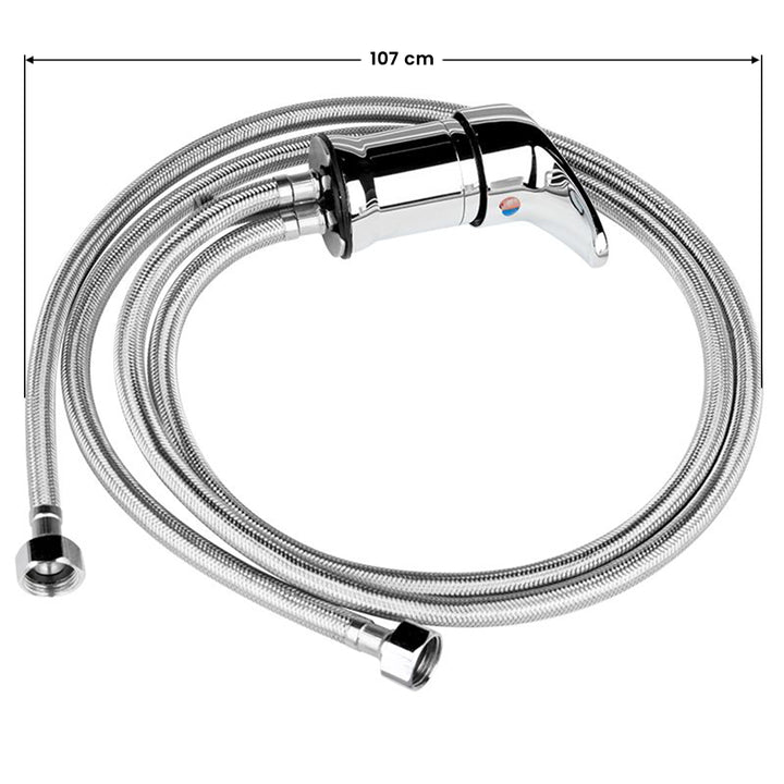 Grifo para Lavacabezas Gabbiano Cromo - imagen 4