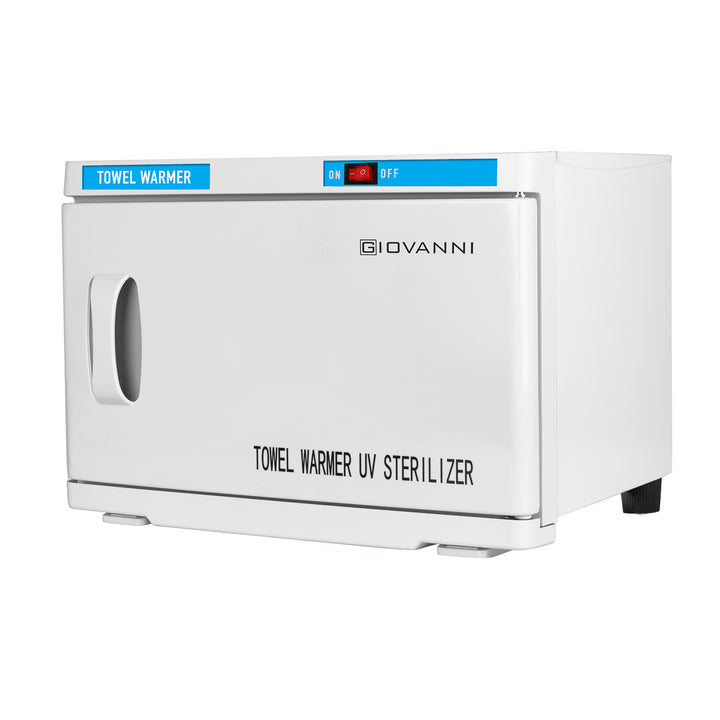 Calentador de Toallas con Esterilizador UV-C 16L 200W Blanco