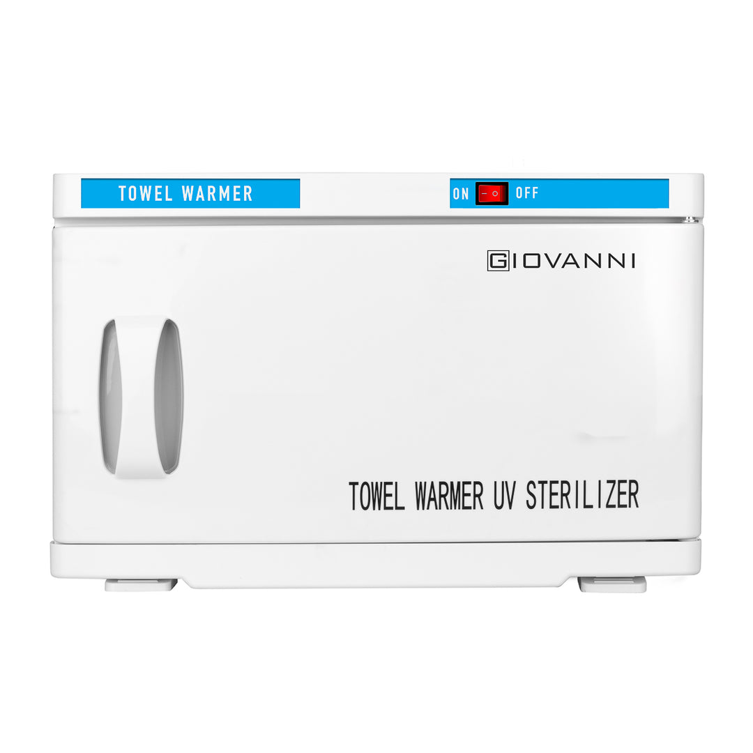 Calentador de Toallas con Esterilizador UV-C 16L 200W Blanco - imagen 2