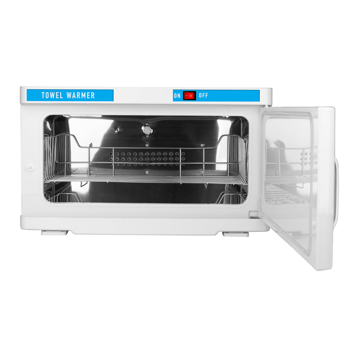 Calentador de Toallas con Esterilizador UV-C 16L 200W Blanco - imagen 3