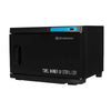 Calentador de Toallas con Esterilizador UV-C 16L 200W Negro