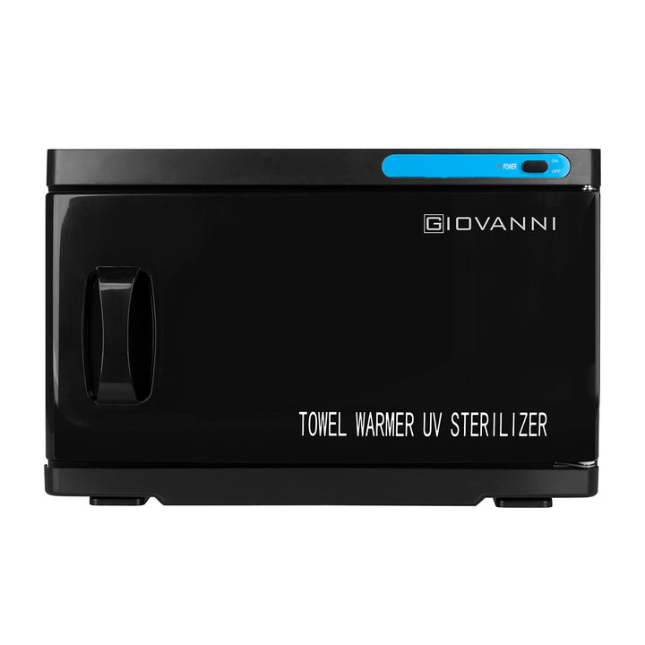 Calentador de Toallas con Esterilizador UV-C 16L 200W Negro - imagen 2