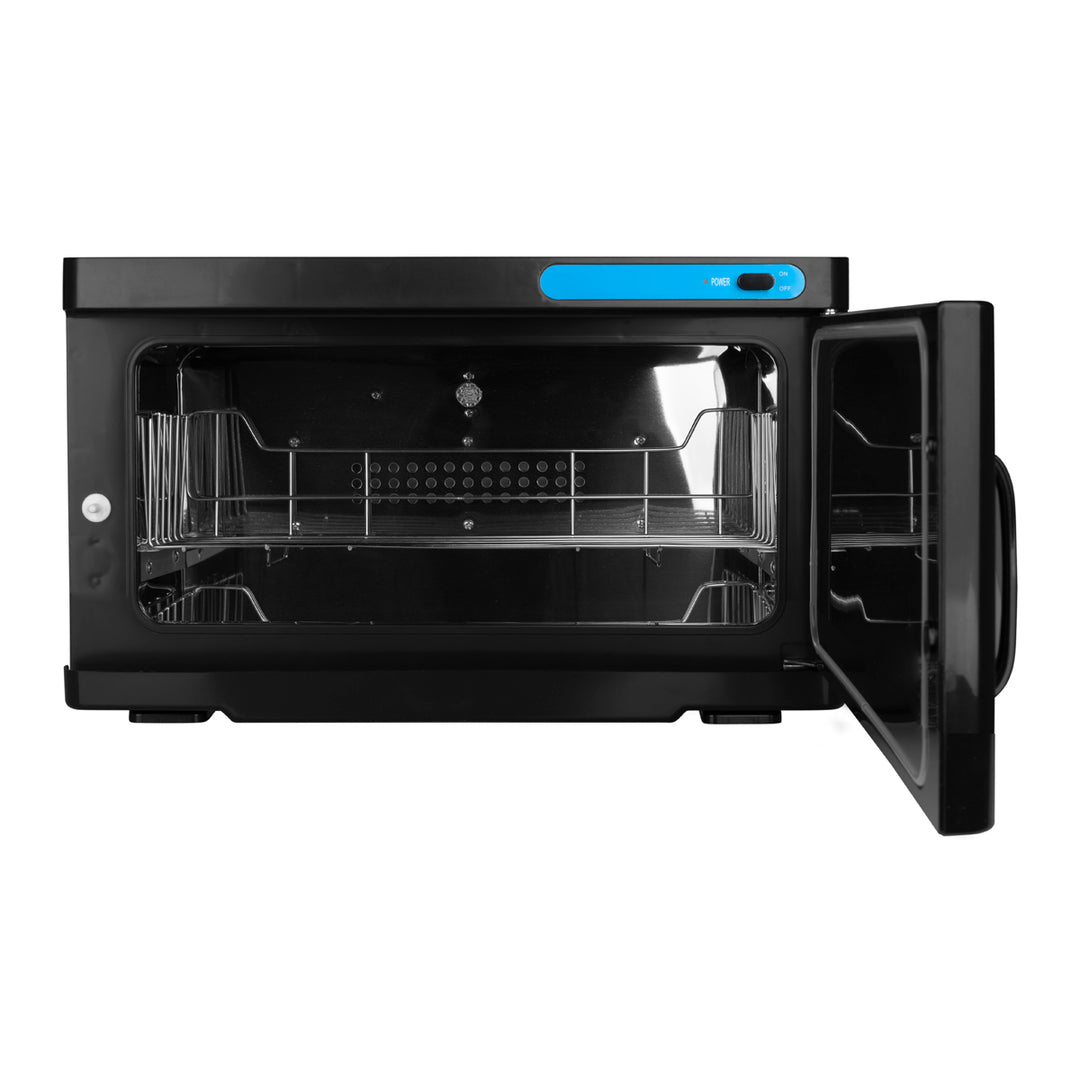 Calentador de Toallas con Esterilizador UV-C 16L 200W Negro - imagen 3