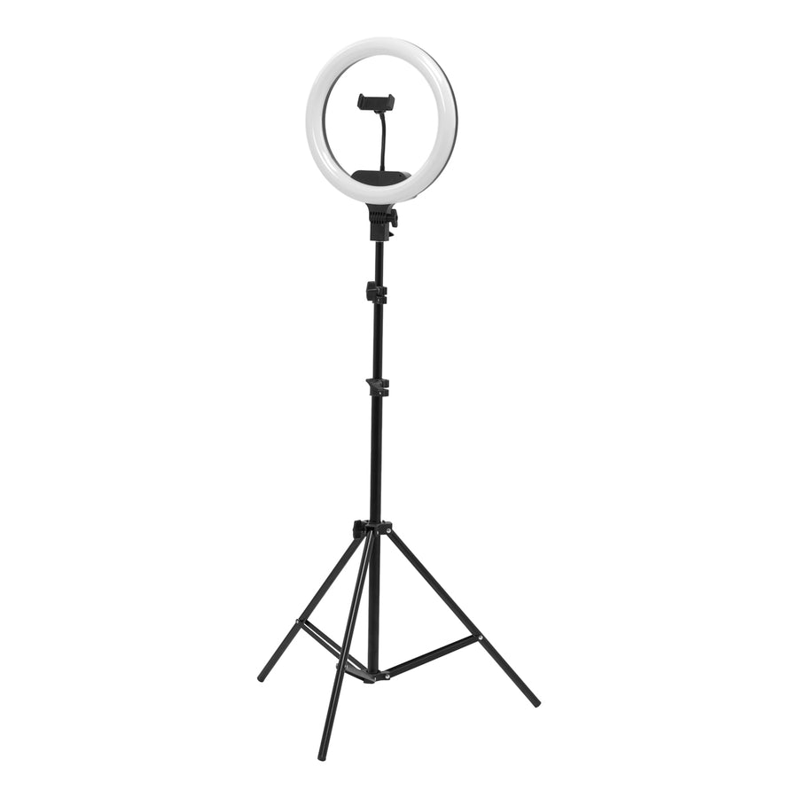 Aro de Luz con Trípode 13" 36W Negro