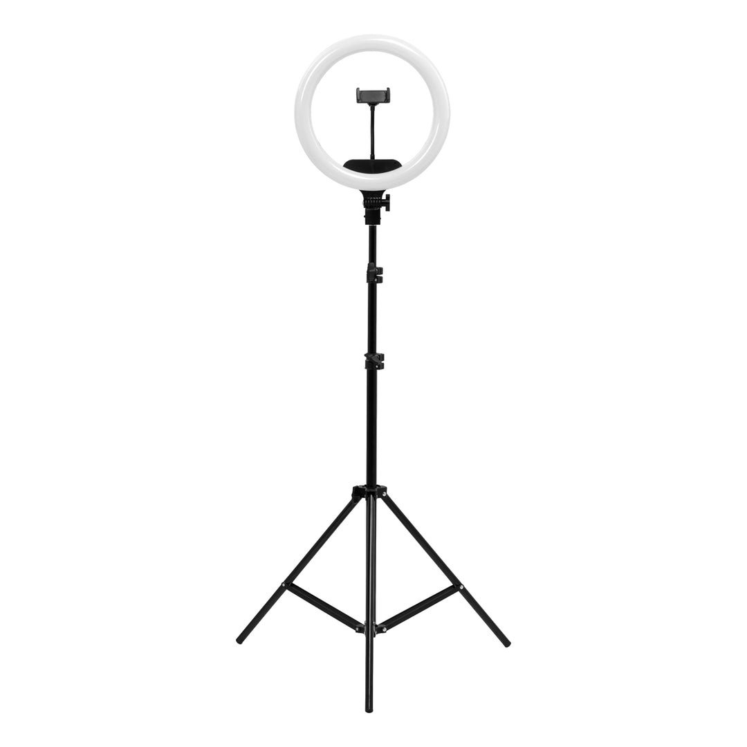 Aro de Luz con Trípode 13" 36W Negro - imagen 2